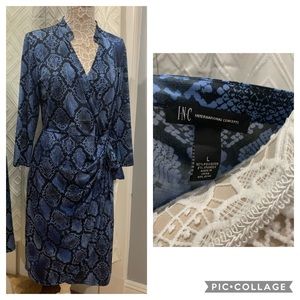 Ladies blue dress